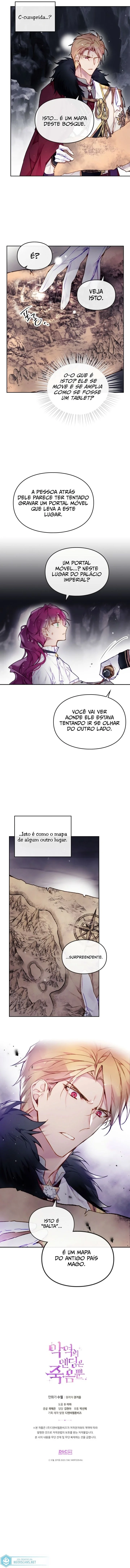 A Morte É O Único Final Para A Vilã Capítulo 0