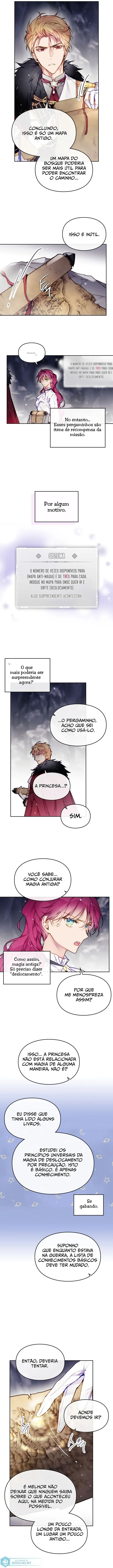 A Morte É O Único Final Para A Vilã Capítulo 0
