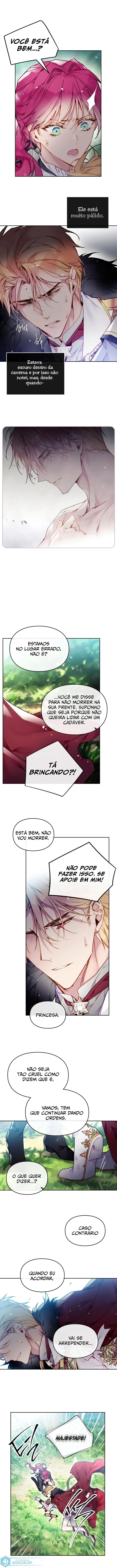 A Morte É O Único Final Para A Vilã Capítulo 0
