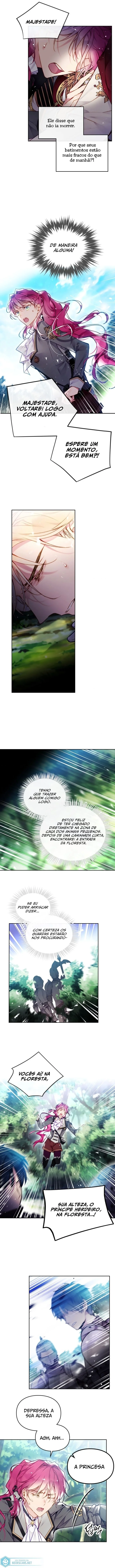 A Morte É O Único Final Para A Vilã Capítulo 0