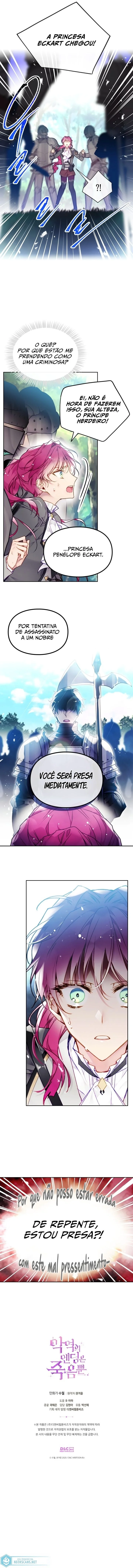 A Morte É O Único Final Para A Vilã Capítulo 0