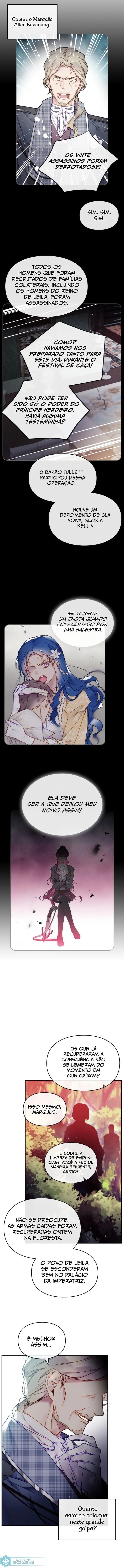 A Morte É O Único Final Para A Vilã Capítulo 0