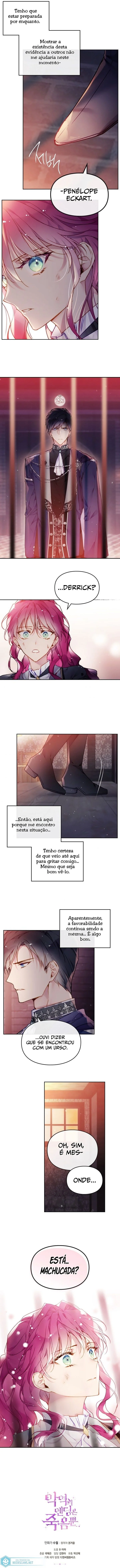 A Morte É O Único Final Para A Vilã Capítulo 0