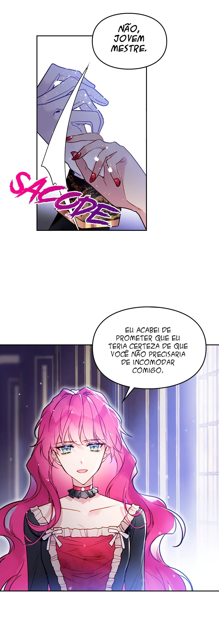 A Morte É O Único Final Para A Vilã Capítulo 0