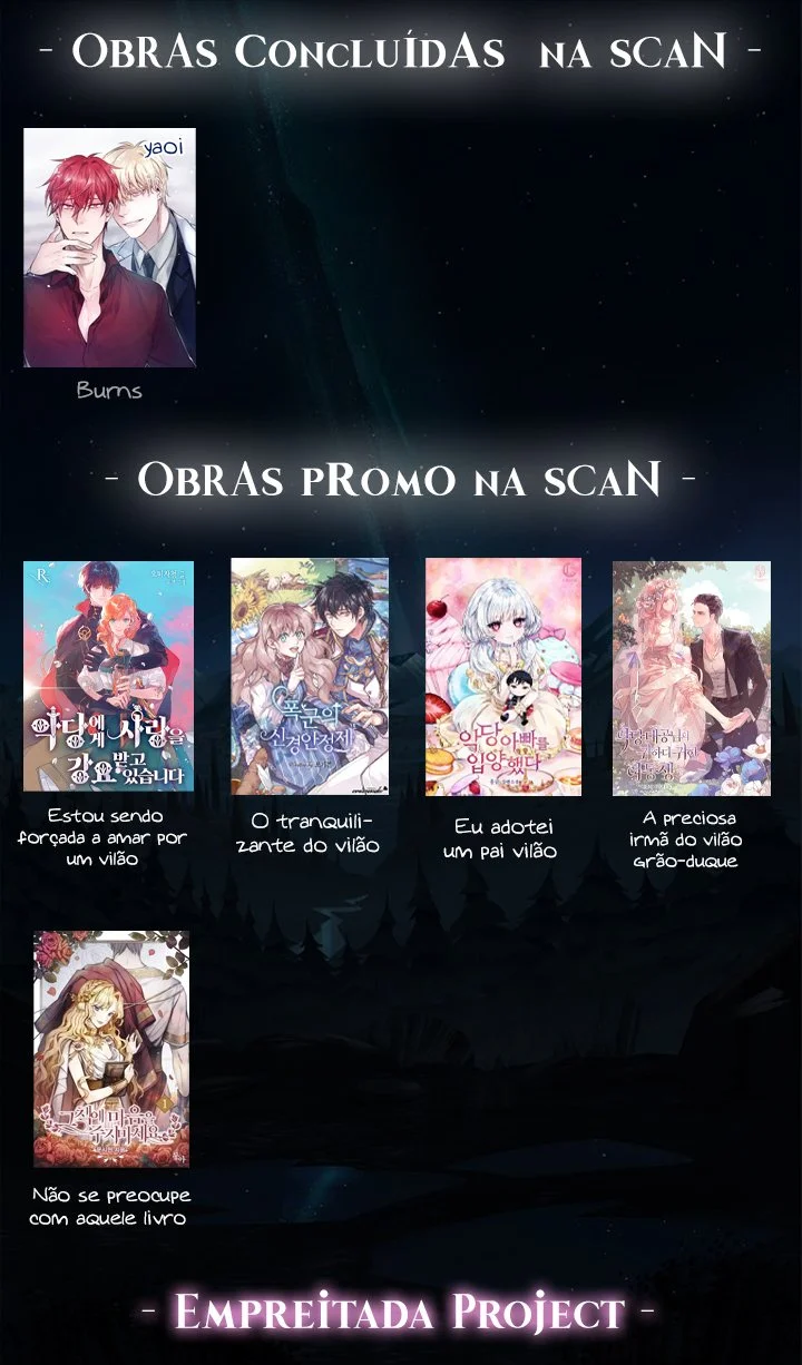 A Morte É O Único Final Para A Vilã Capítulo 0