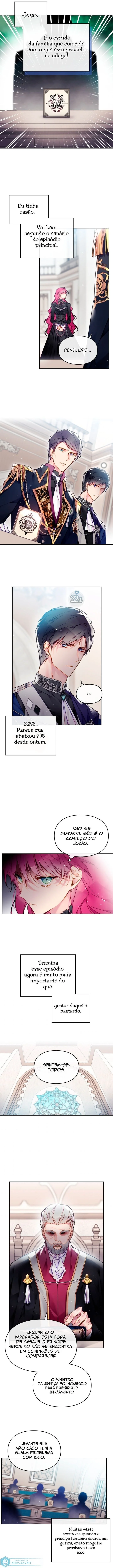 A Morte É O Único Final Para A Vilã Capítulo 0