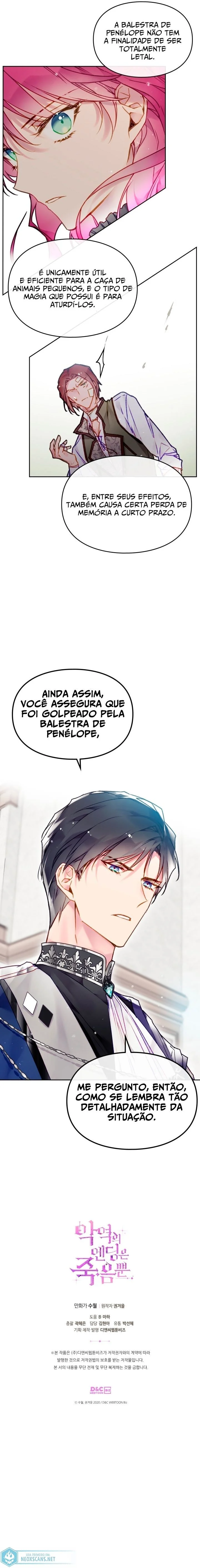 A Morte É O Único Final Para A Vilã Capítulo 0