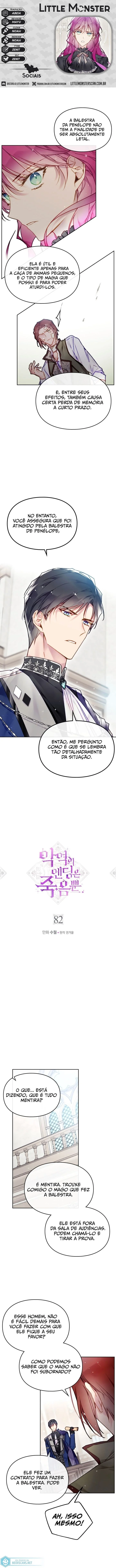 A Morte É O Único Final Para A Vilã Capítulo 0