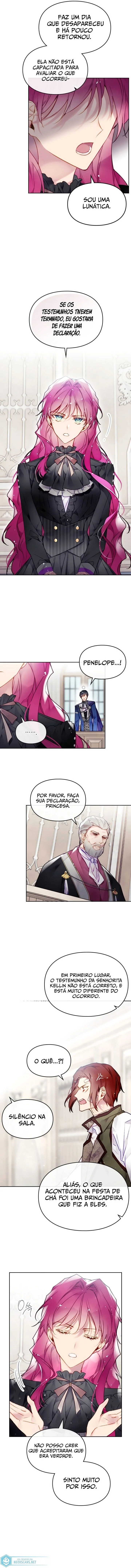 A Morte É O Único Final Para A Vilã Capítulo 0