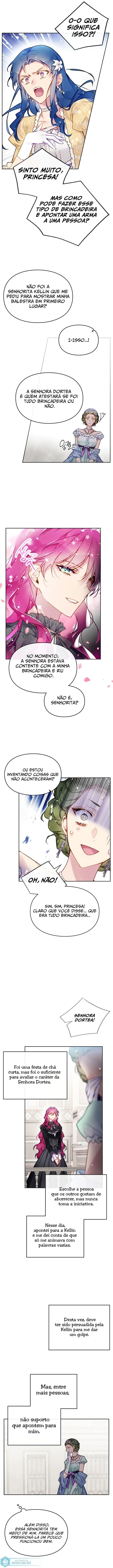 A Morte É O Único Final Para A Vilã Capítulo 0