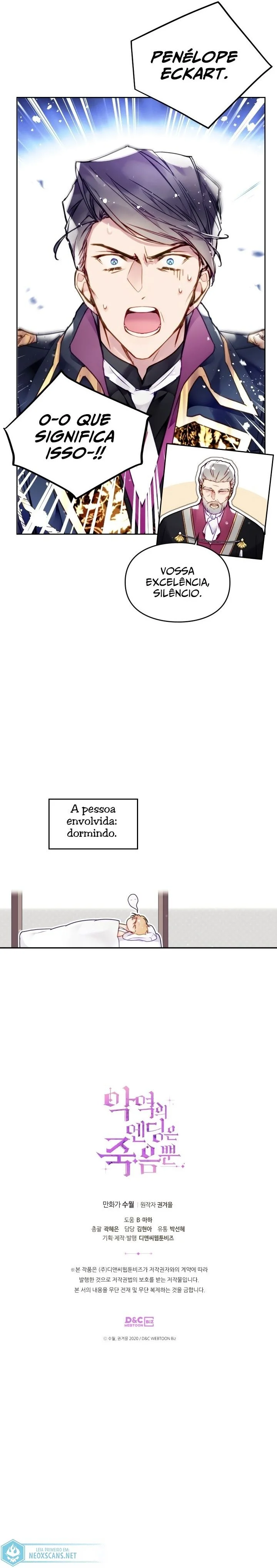 A Morte É O Único Final Para A Vilã Capítulo 0