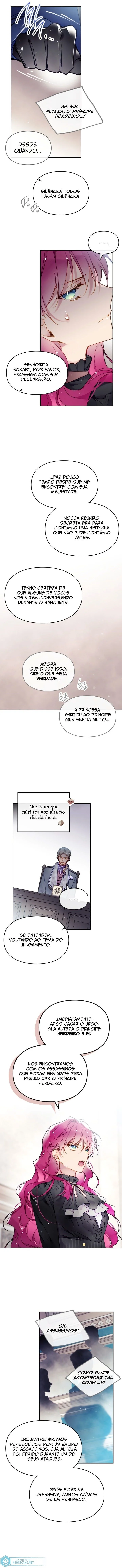 A Morte É O Único Final Para A Vilã Capítulo 0