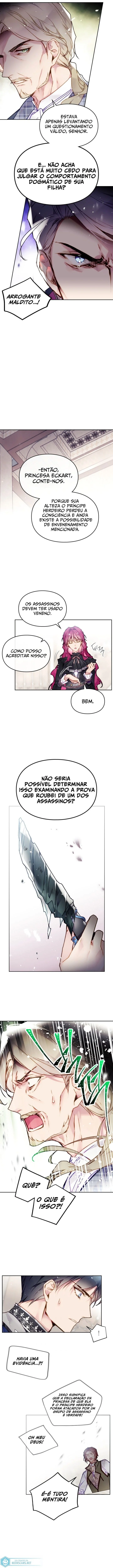 A Morte É O Único Final Para A Vilã Capítulo 0