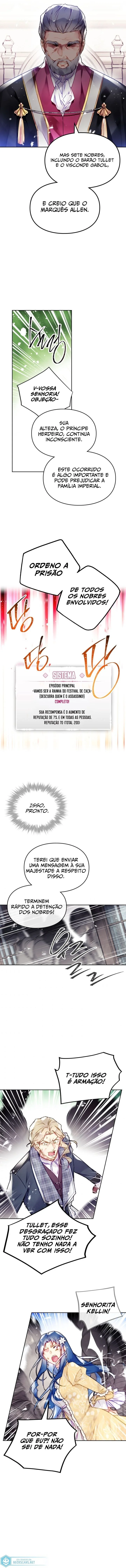 A Morte É O Único Final Para A Vilã Capítulo 0