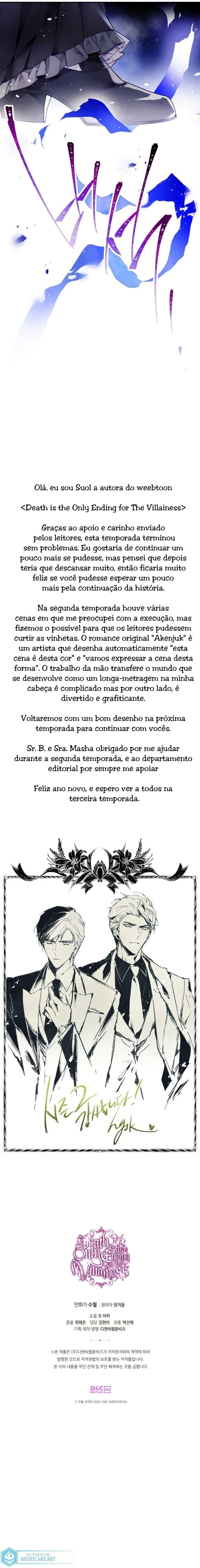 A Morte É O Único Final Para A Vilã Capítulo 0
