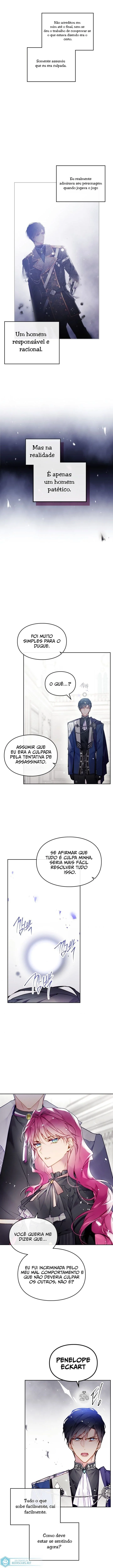 A Morte É O Único Final Para A Vilã Capítulo 0