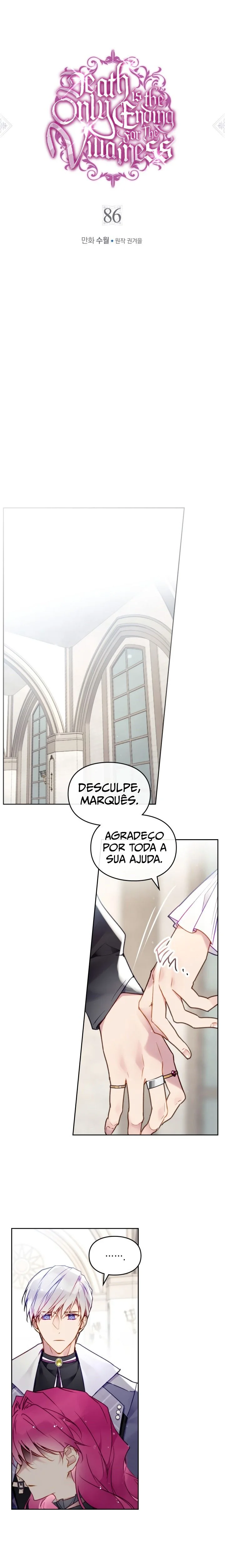 A Morte É O Único Final Para A Vilã Capítulo 0