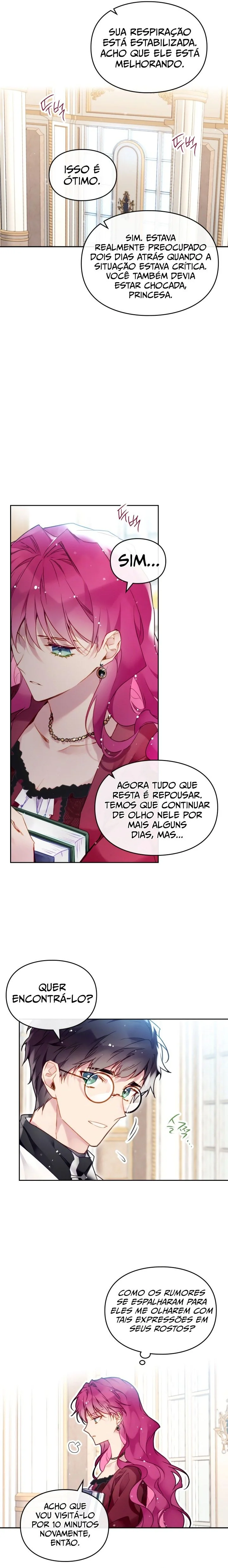 A Morte É O Único Final Para A Vilã Capítulo 0