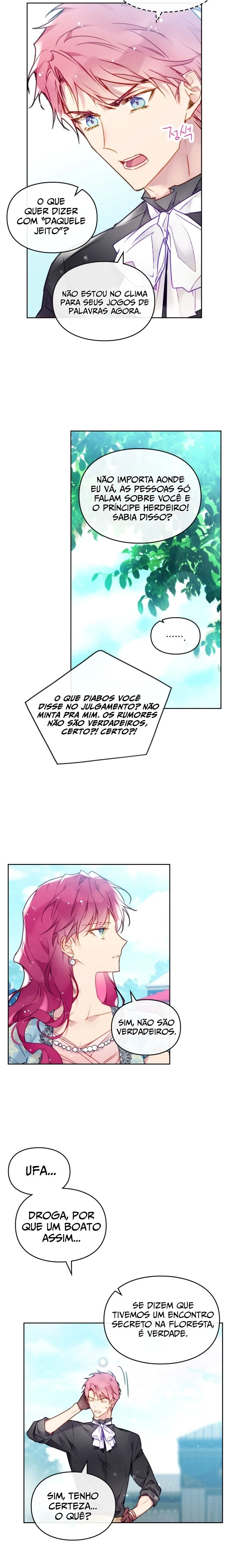 A Morte É O Único Final Para A Vilã Capítulo 0