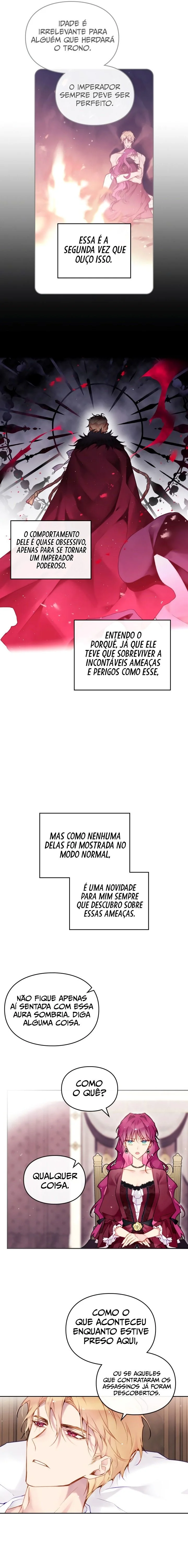 A Morte É O Único Final Para A Vilã Capítulo 0