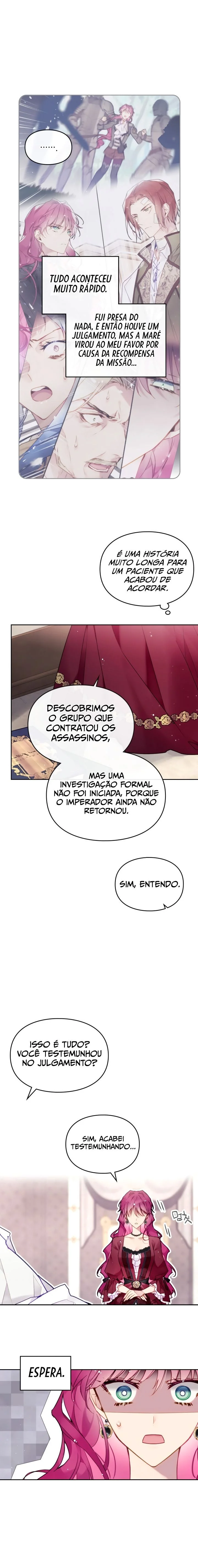 A Morte É O Único Final Para A Vilã Capítulo 0