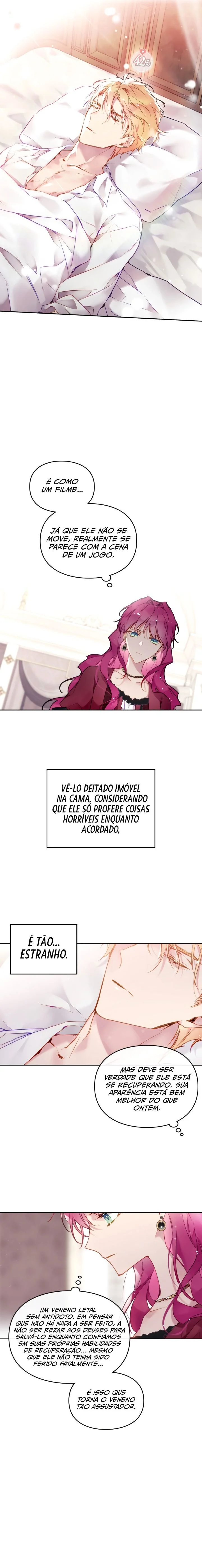 A Morte É O Único Final Para A Vilã Capítulo 0