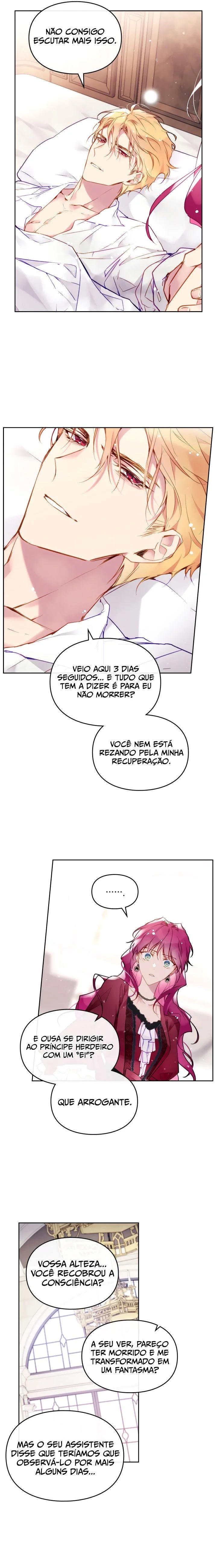 A Morte É O Único Final Para A Vilã Capítulo 0