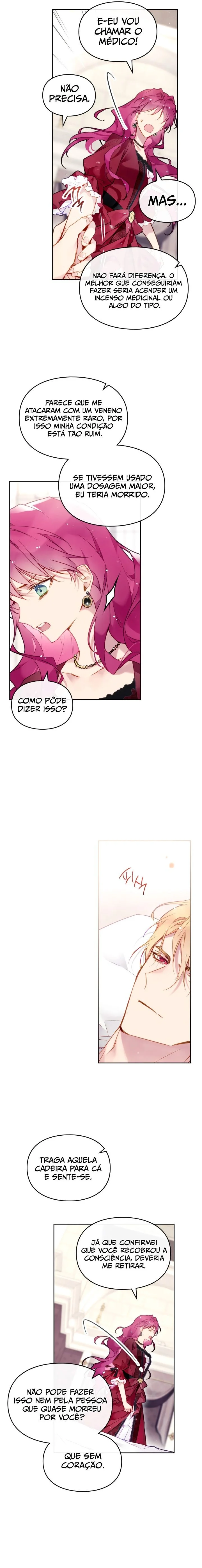 A Morte É O Único Final Para A Vilã Capítulo 0