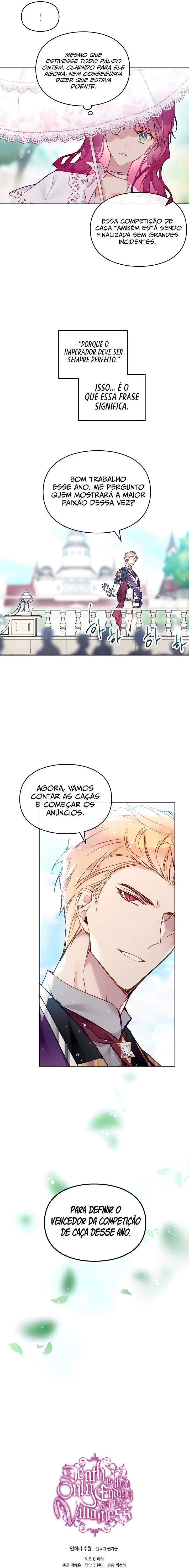 A Morte É O Único Final Para A Vilã Capítulo 0