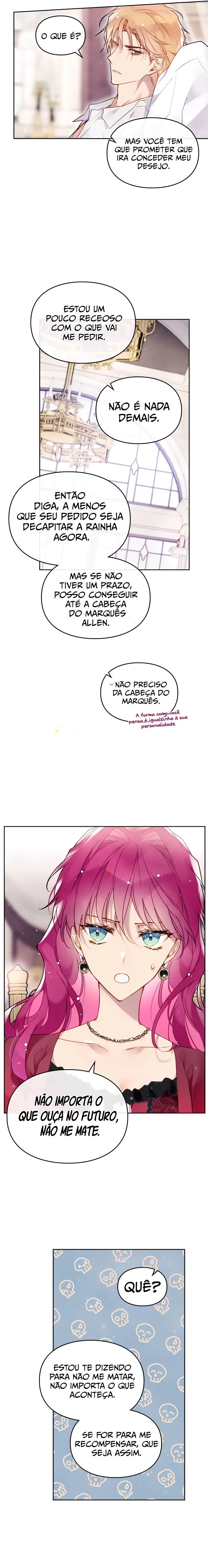 A Morte É O Único Final Para A Vilã Capítulo 0