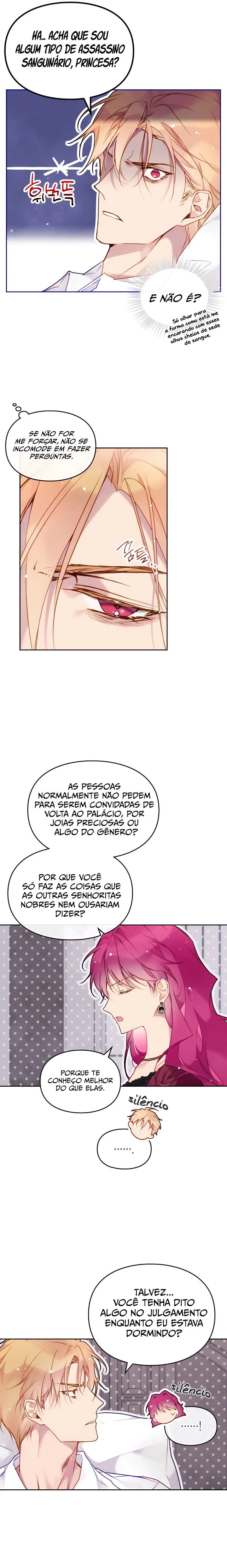 A Morte É O Único Final Para A Vilã Capítulo 0