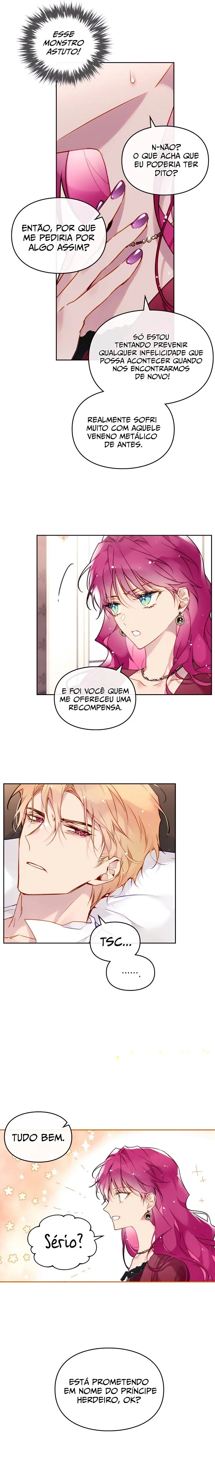 A Morte É O Único Final Para A Vilã Capítulo 0