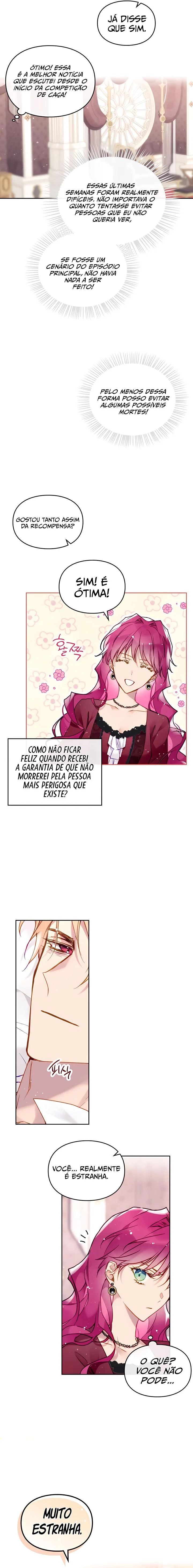 A Morte É O Único Final Para A Vilã Capítulo 0