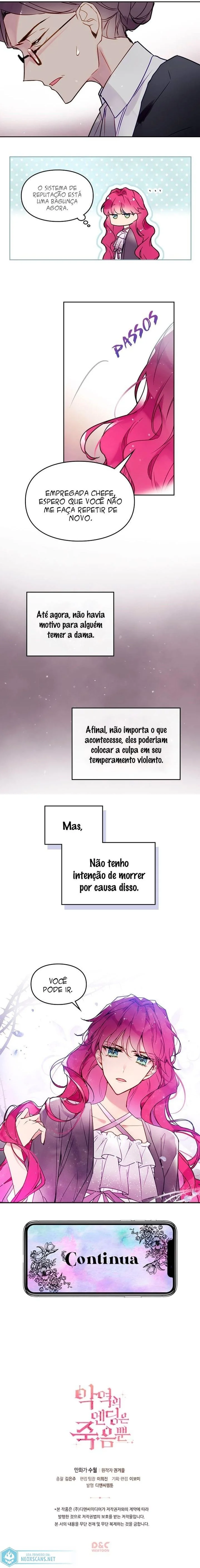 A Morte É O Único Final Para A Vilã Capítulo 0