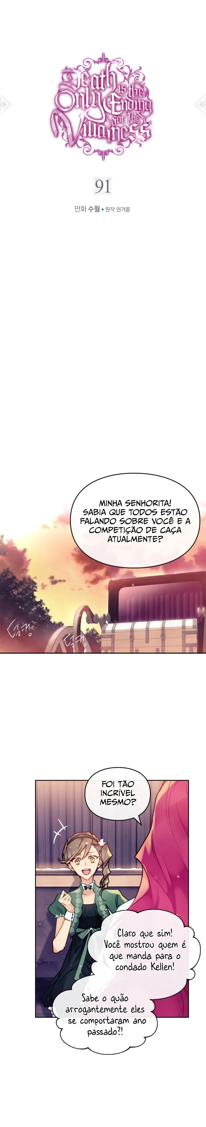 A Morte É O Único Final Para A Vilã Capítulo 0