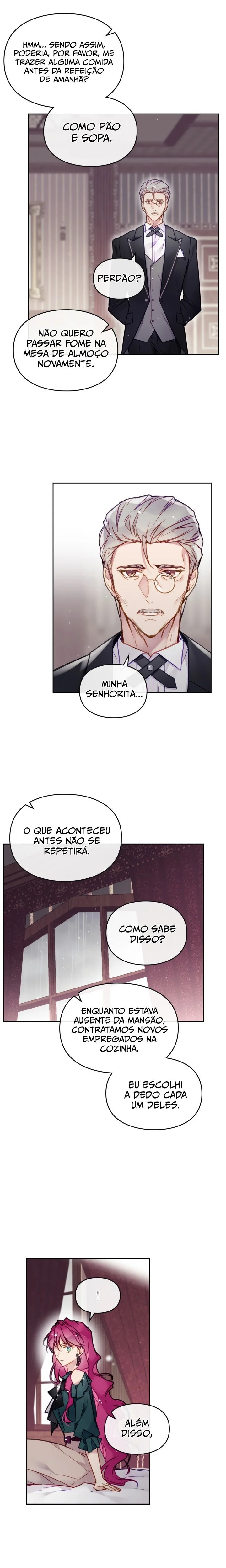 A Morte É O Único Final Para A Vilã Capítulo 0