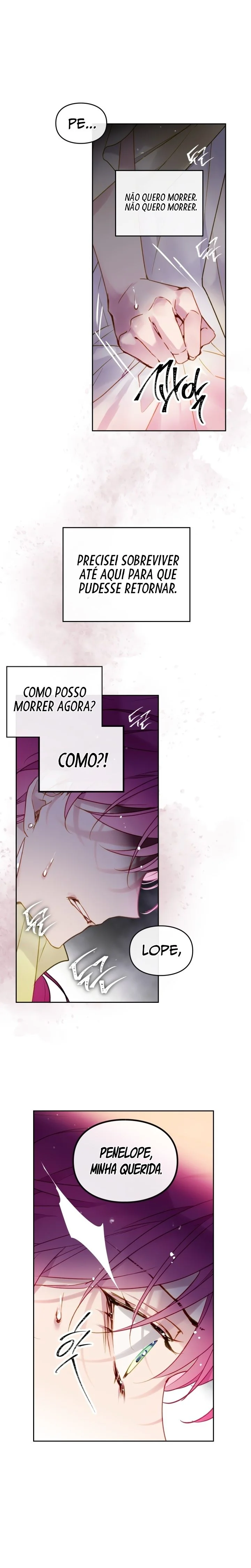 A Morte É O Único Final Para A Vilã Capítulo 0