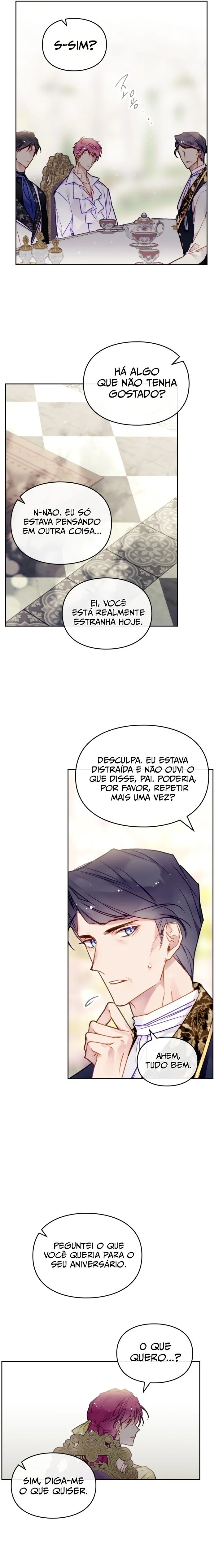 A Morte É O Único Final Para A Vilã Capítulo 0