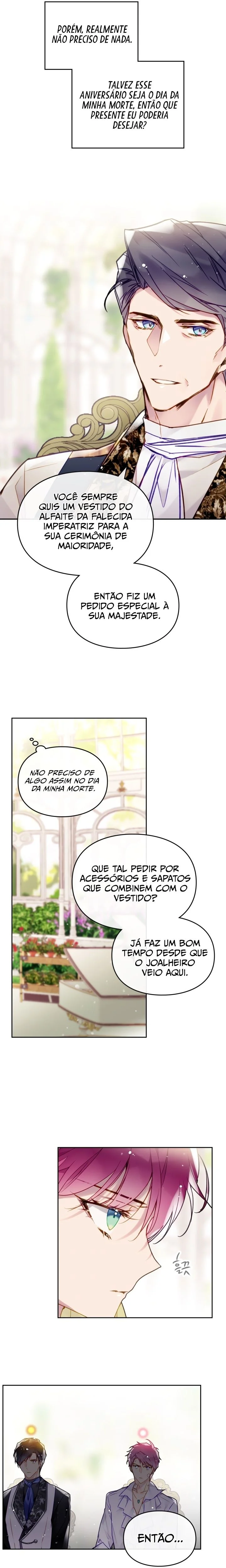 A Morte É O Único Final Para A Vilã Capítulo 0