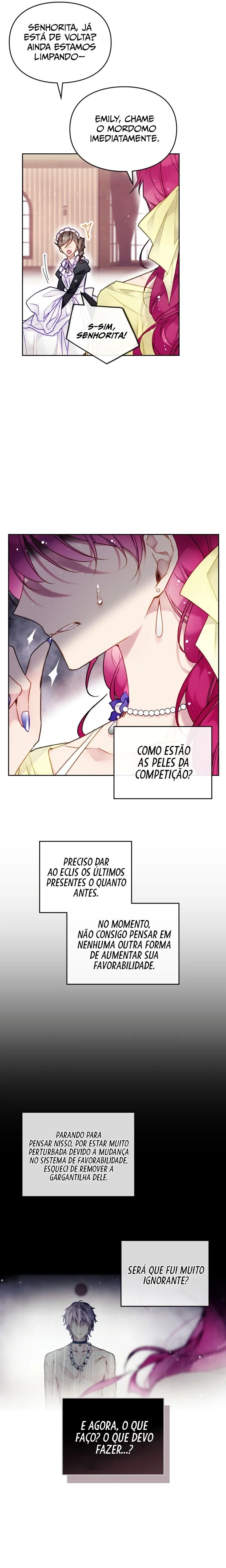 A Morte É O Único Final Para A Vilã Capítulo 0
