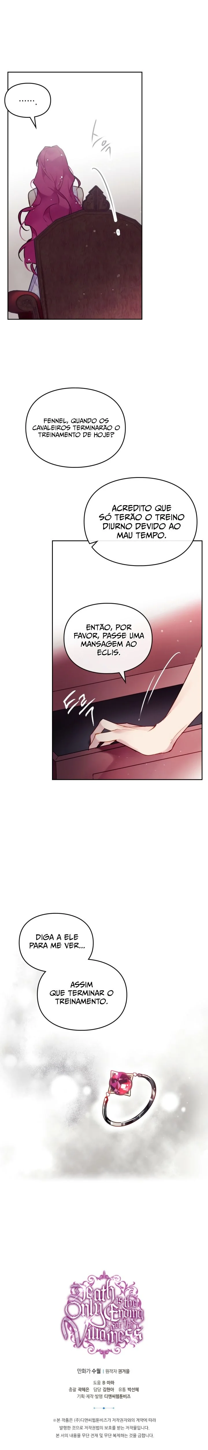 A Morte É O Único Final Para A Vilã Capítulo 0
