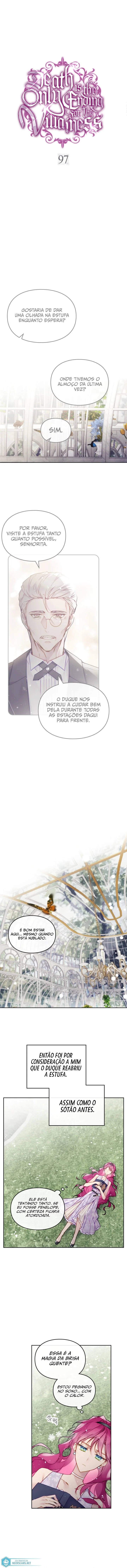 A Morte É O Único Final Para A Vilã Capítulo 0