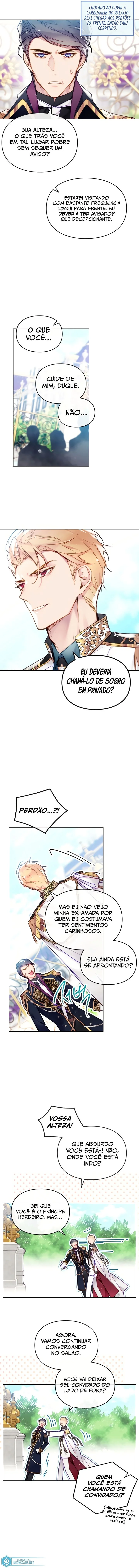 A Morte É O Único Final Para A Vilã Capítulo 0