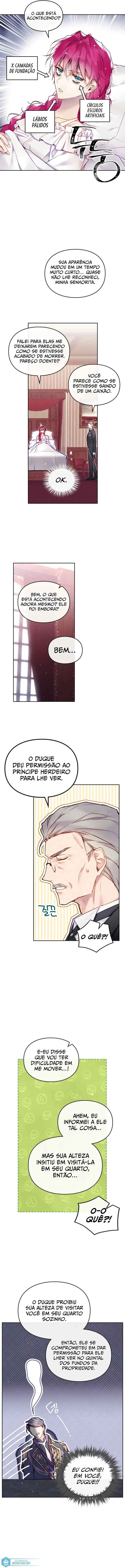 A Morte É O Único Final Para A Vilã Capítulo 0