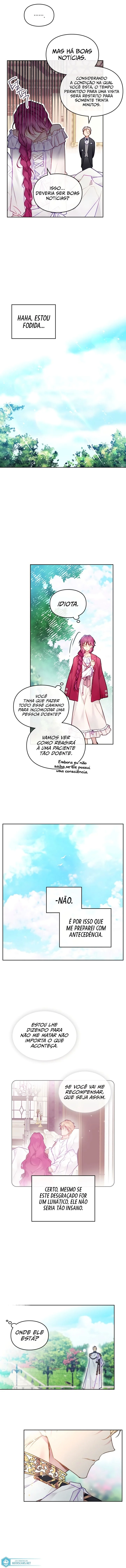A Morte É O Único Final Para A Vilã Capítulo 0