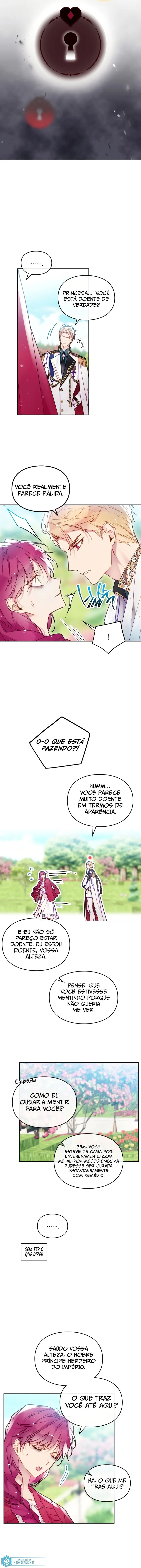 A Morte É O Único Final Para A Vilã Capítulo 0