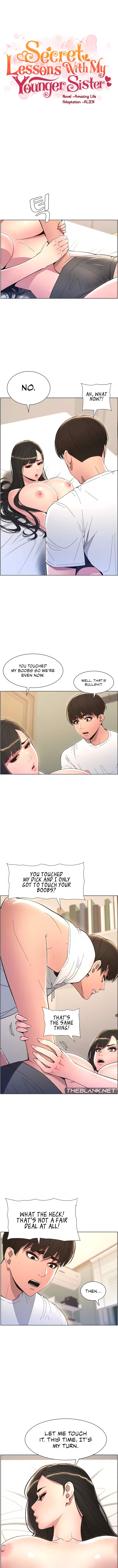 A Secret Lesson With My Younger Sister Chapter 61