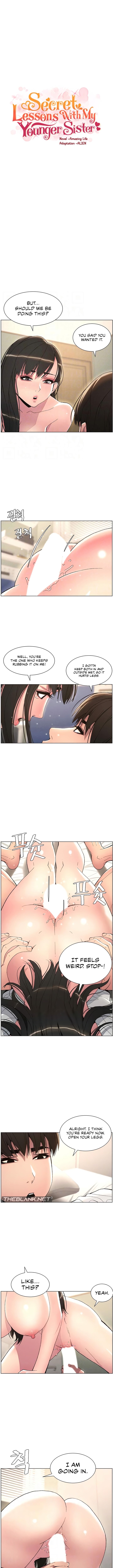 A Secret Lesson With My Younger Sister Chapter 61