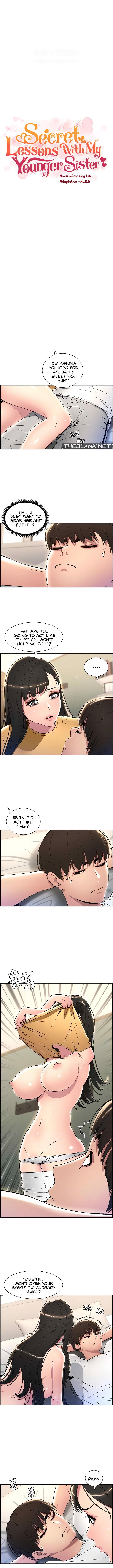 A Secret Lesson With My Younger Sister Chapter 61