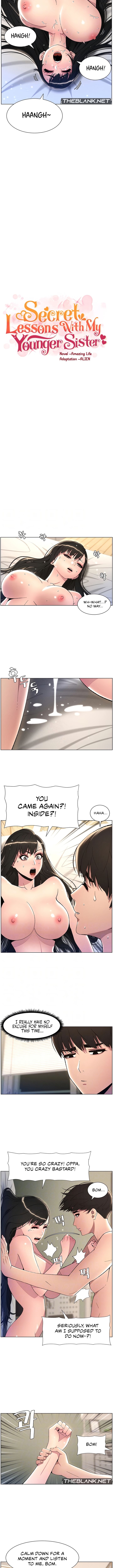 A Secret Lesson With My Younger Sister Chapter 61